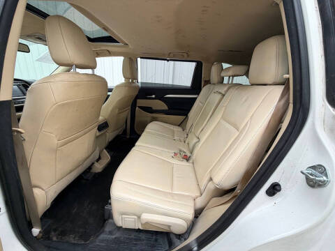 2015 Toyota Highlander XLE
