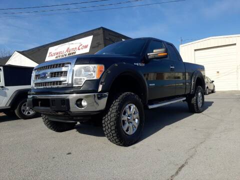 2013 Ford F-150 for sale at tazewellauto.com in Tazewell TN