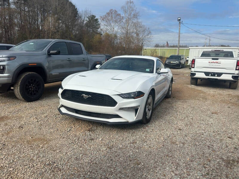 2019 Ford Mustang EcoBoost
