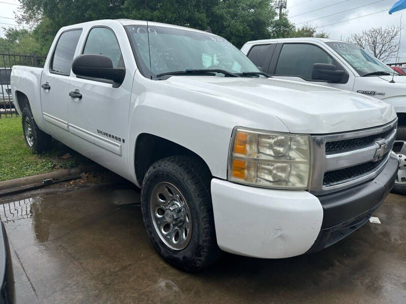 2009 Chevrolet Silverado 1500 for sale at Buy-Fast Autos in Houston TX