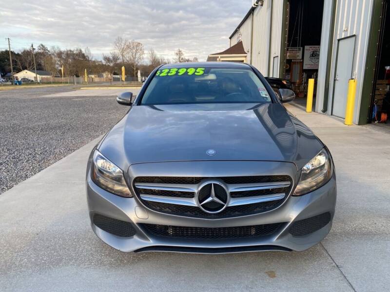 2015 Mercedes-Benz C-Class for sale at Deaux Enterprises, LLC. in Saint Martinville LA