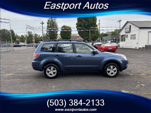 2011 Subaru Forester 2.5X