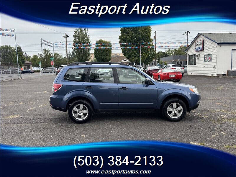 2011 Subaru Forester 2.5X