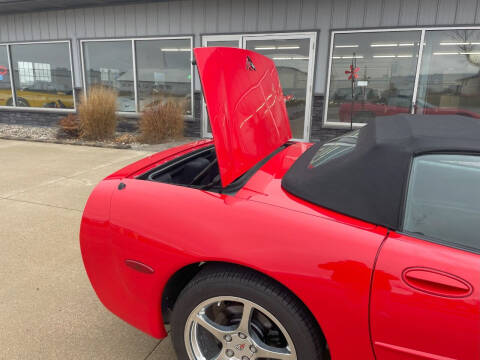 2001 Chevrolet Corvette