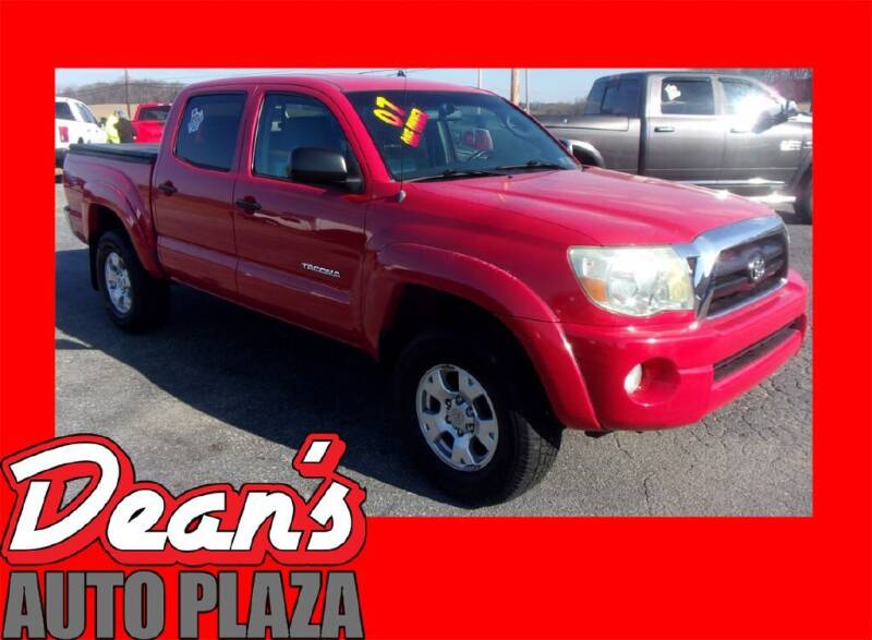 2007 Toyota Tacoma for sale at Dean's Auto Plaza in Hanover PA