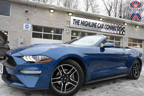 2022 Ford Mustang for sale at The Highline Car Connection in Waterbury CT