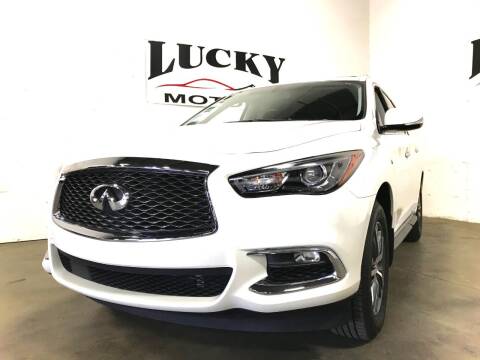 2017 Infiniti QX60 for sale at Lucky Motors in Commerce City CO