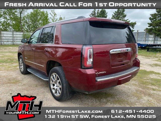 2019 GMC Yukon Denali