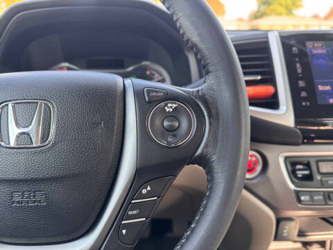 2017 Honda Ridgeline RTL-T