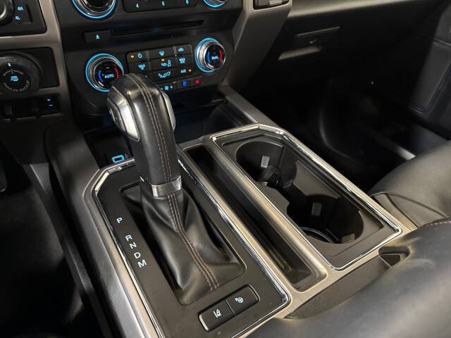 2018 Ford F-150 Platinum