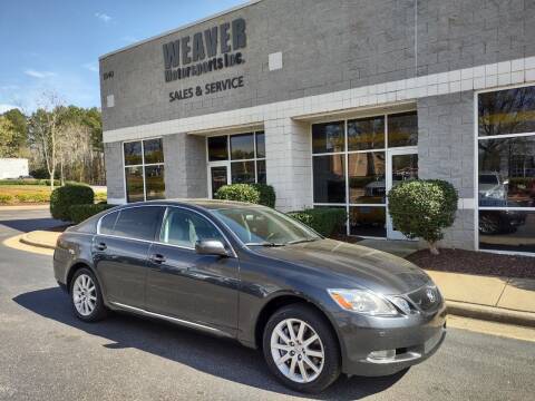 2007 Lexus GS 350 for sale at Weaver Motorsports Inc in Cary NC