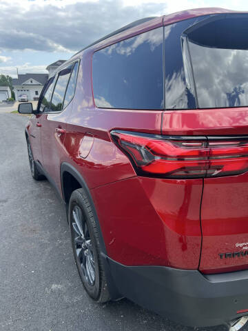 2022 Chevrolet Traverse RS
