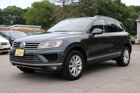 2016 Volkswagen Touareg for sale at Auto Sales Express in Whitman MA