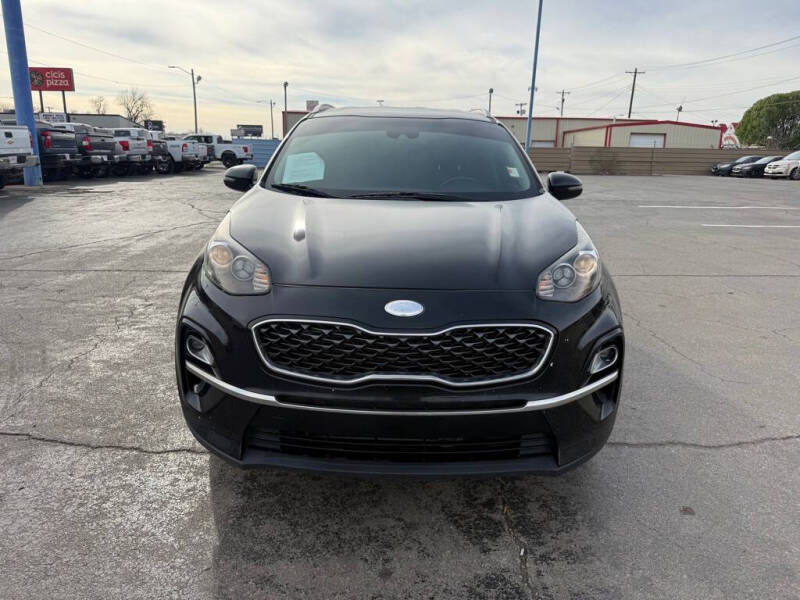 2020 Kia Sportage EX