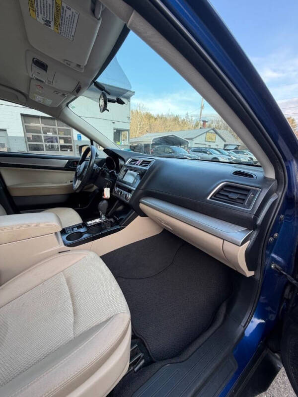 2015 Subaru Outback 2.5i
