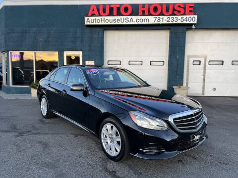 2014 Mercedes-Benz E-Class for sale at Auto House USA in Saugus MA