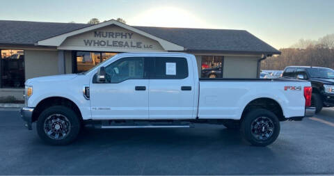 2018 Ford F-350 Super Duty for sale at Murphy Wholesale LLC in Albertville AL