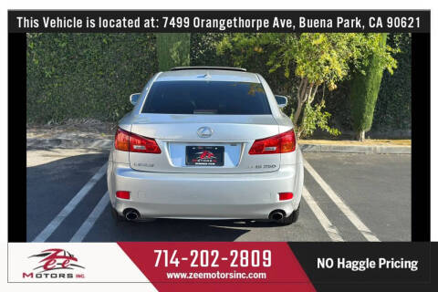 2008 Lexus IS 250