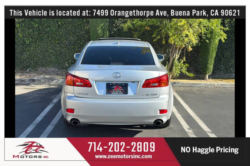 2008 Lexus IS 250