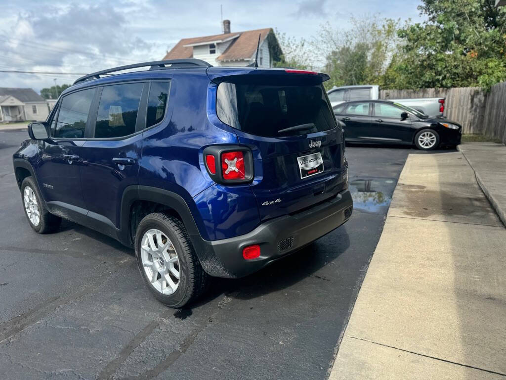 2019 Jeep Renegade for sale at Legit Motors in Elkhart, IN