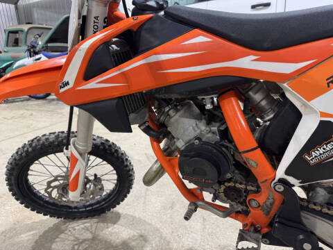 2018 KTM 65