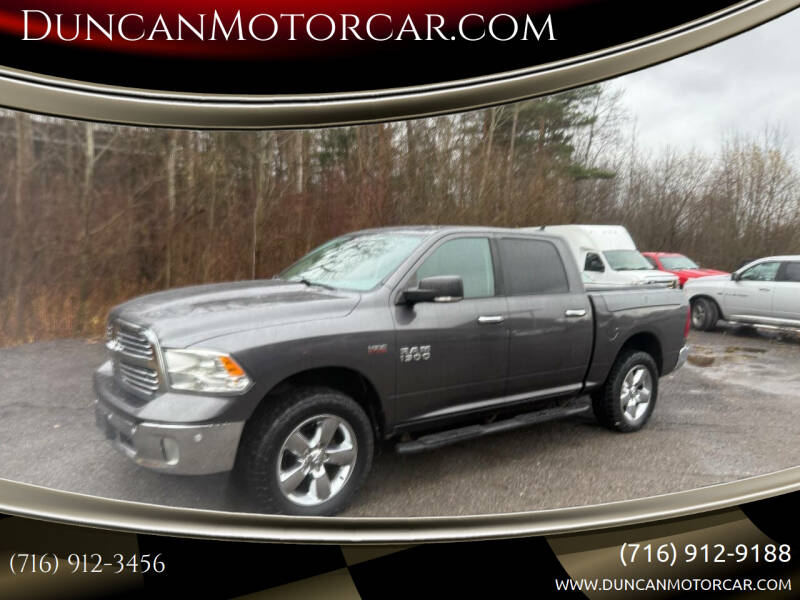 2016 RAM Ram 1500 Pickup Big Horn's photo