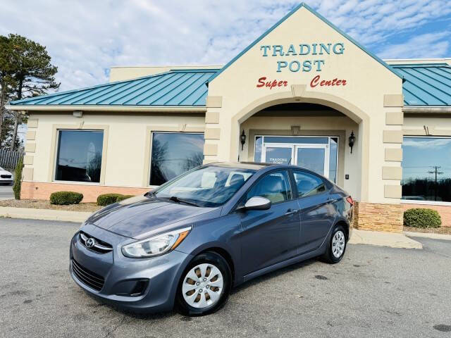 2016 Hyundai Accent SE