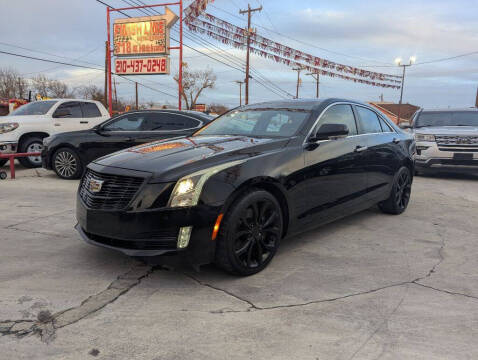 2015 Cadillac ATS for sale at FINISH LINE AUTO GROUP in San Antonio TX