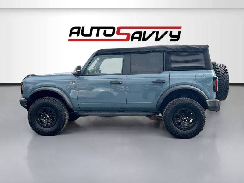 2022 Ford Bronco Wildtrak Advanced