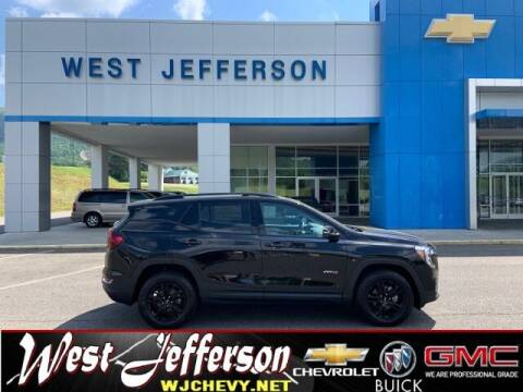 2022 GMC Terrain for sale at West Jefferson Chevrolet Buick in West Jefferson NC