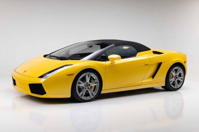 2006 Lamborghini Gallardo Spyder