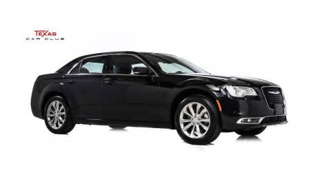 2021 Chrysler 300 for sale at Texas Car Club in Houston TX