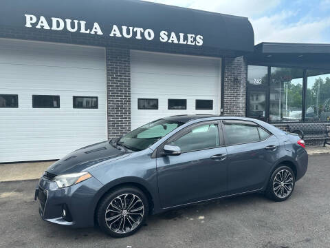 2016 Toyota Corolla for sale at Padula Auto Sales in Holbrook MA