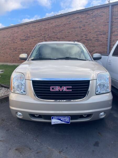 2010 GMC Yukon XL for sale at Performance Motor Cars in Washington Court House OH
