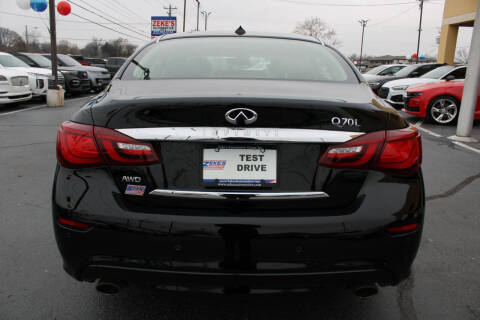 2018 Infiniti Q70L 3.7 Luxe