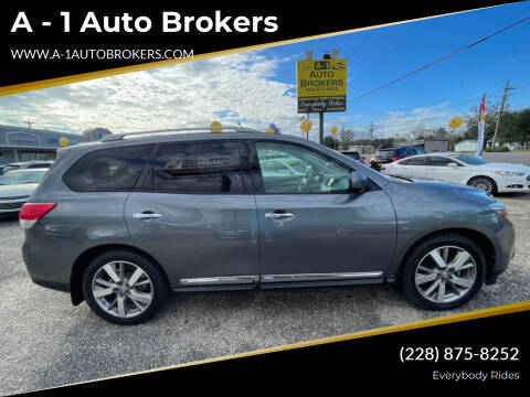 2016 Nissan Pathfinder for sale at A - 1 Auto Brokers in Ocean Springs MS