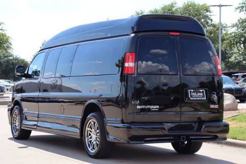 2015 GMC Savana 2500