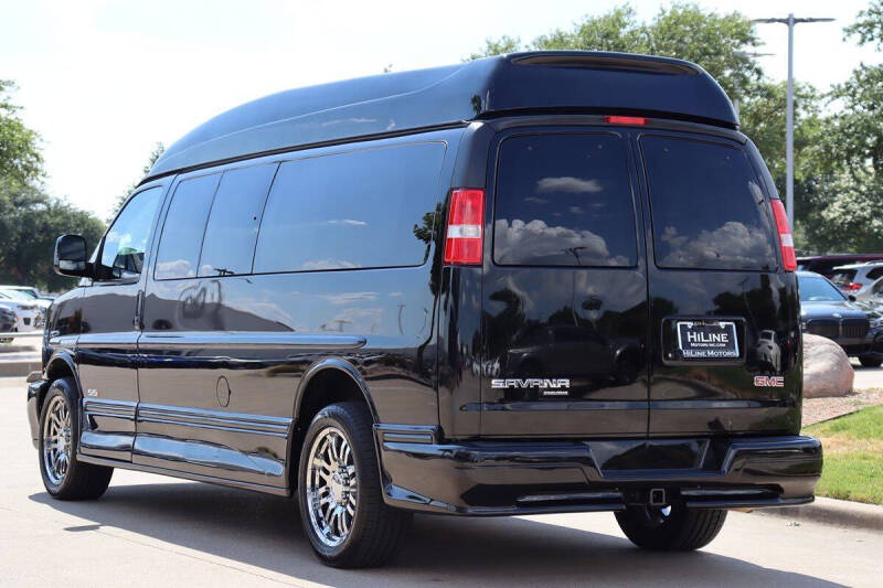 2015 GMC Savana 2500