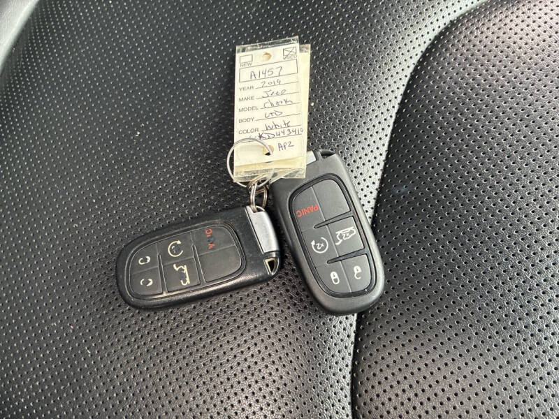 2019 Jeep Cherokee High Altitude