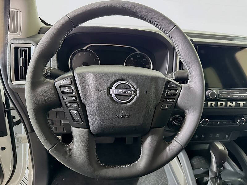 2026 Nissan Frontier