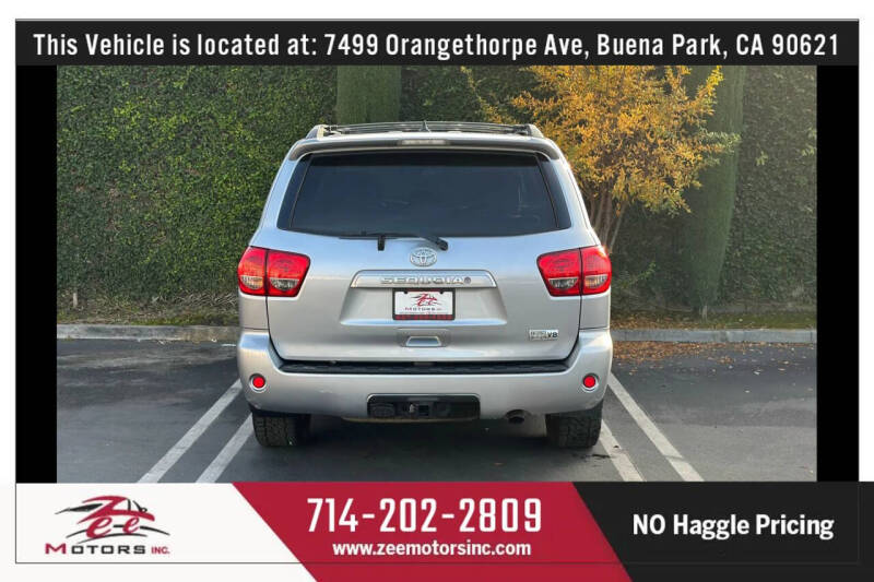 2016 Toyota Sequoia SR5