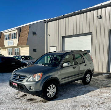 2005 Honda CR-V for sale at AUTOMETRICS in Brunswick ME