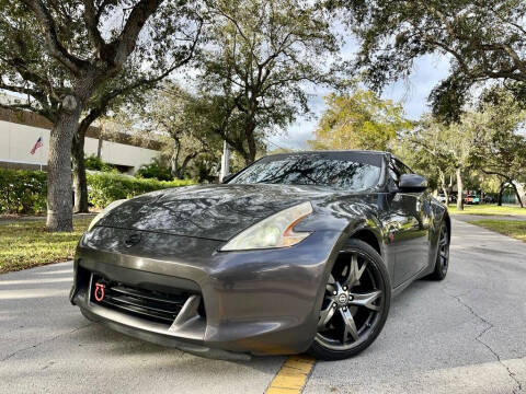2010 Nissan 370Z for sale at HIGH PERFORMANCE MOTORS in Hollywood FL