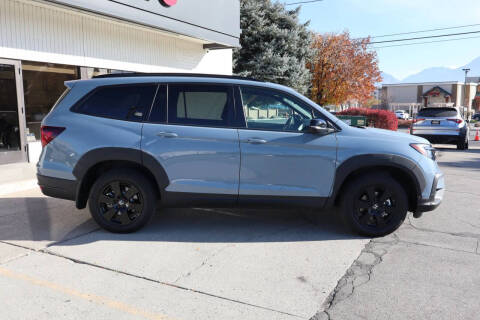 2022 Honda Pilot TrailSport