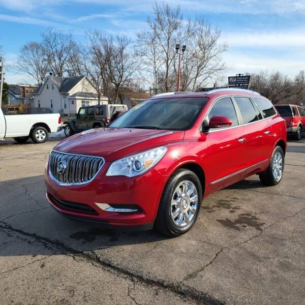 2014 Buick Enclave for sale at Bibian Brothers Auto Sales & Service in Joliet IL