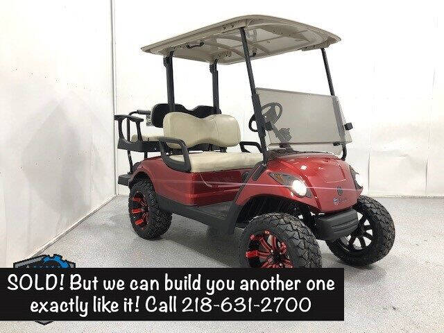 2015 Yamaha Electric DELUXE Street Legal - for sale at Kal's Motorsports - Golf Carts in Wadena MN