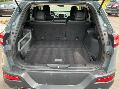 2014 Jeep Cherokee Trailhawk
