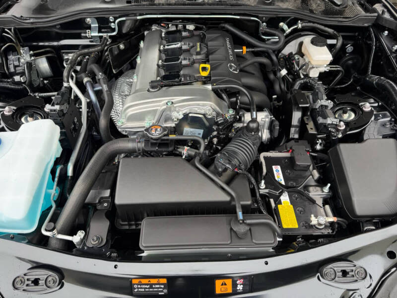 2025 Mazda MX-5 Miata RF Grand Touring