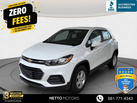 2018 Chevrolet Trax LS
