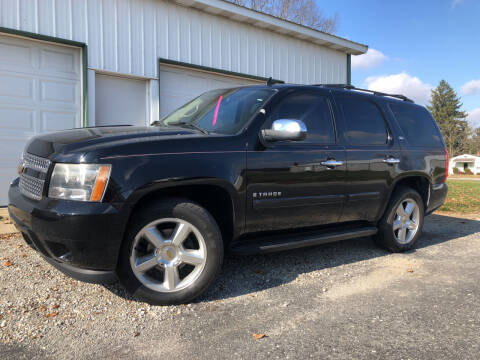 2007 Chevrolet Tahoe for sale at Purpose Driven Motors in Sidney OH
